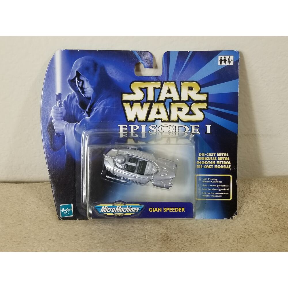 STAR WARS Gian Speeder Episode 1 Micro Machines 1999 Lucasfilm Vintage New